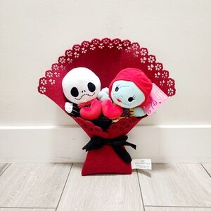 Nightmare Before Christmas Valentine's Day Plush Bouquet